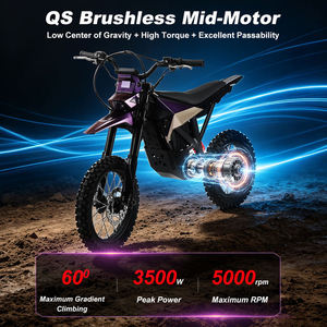Motocicleta Eléctrica Todoterreno 2026, Nuevo Diseño, 60V 7000W, IPX6 Impermeable, Motocicletas Eléctricas para Deportes al Aire Libre, <span class=keywords><strong>Moto</strong></span> de Cross Eléctrica - Product Image 2