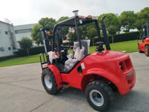 Pala Quitanieves para Montacargas FD50T, Uso en Terrenos Difíciles, Tracción en las 4 Ruedas, Máxima Capacidad - Product Image 2