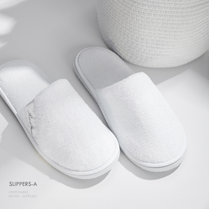 プレミアム8ピース高級ホテルアメニティキットセット使い捨てトイレタリーと歯ブラシ櫛スリッパカスタムロゴ - Product Image 6