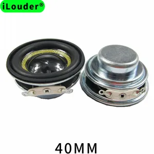 Nhà Máy 1.5 Inch Sợi Thủy Tinh Loa Horn 8 Ohm 3 Wát 40 Mét Loa