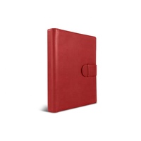 Profesional de 3 anillos de carpeta de archivo de documento carpeta a4 cartera padfolio