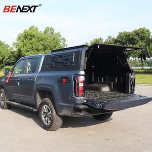 Benext Camionnette Camper Canopy 4X4 Pick-up Canopy Personnalisable pour Ford <span class=keywords><strong>Raptor</strong></span> Ranger Toyota Hilux Tacoma Tundra Dodge Ram - Product Image 5