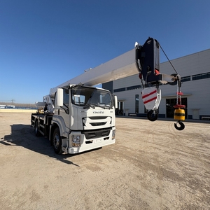 Nuevo Producto JQCM, Grúa para Camión ISUZU de 16 Toneladas, Grúa Hidráulica Móvil con Doble Gancho y Cabina Climatizada en Venta - Product Image 1