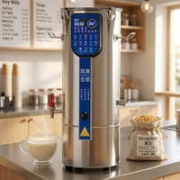 Machine à lait de soja multifonctionnelle Baiwin, grande capacité, haute puissance, pour restaurant, petit-déjeuner, boutique