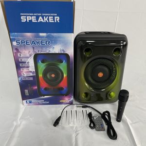 DG-1131<span class=keywords><strong>ม</strong></span>ืออาชีพ<span class=keywords><strong>คาราโอเกะ</strong></span>สายรุ้งไฟลำโพงลำโพงกลางแจ้งวูฟเฟอร์ลำโพง - Product Image 4