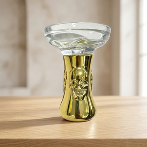 Cazoleta de shisha de cristal esmerilado con diseño de animales, empaquetada en caja - Product Image 5