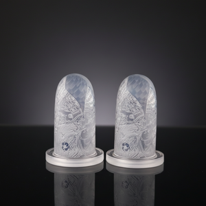 カスタムクイーンデザイン輸入シリコンメイクアップモールド化粧品DIYパターン口紅充填モールド12mm径ISO9001認証 - Product Image 4