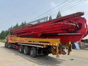 Tình trạng tốt nóng bán sử dụng Sany 67 Mét BƠM BÊ TÔNG xe tải giá rẻ máy BƠM BÊ TÔNG trộn - Product Image 3