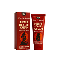 Crème de Soin Quotidien North Moon pour Hommes : Formule Douce Stimulante et Longue Durée pour la Vitalité et la Santé, Crème de Massage