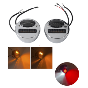 ไฟเบรกท้ายรถมอเตอร์ไซค์สำหรับ Harley Retro Cruiser Cafe motorcycle flow SIGNAL - Product Image 1