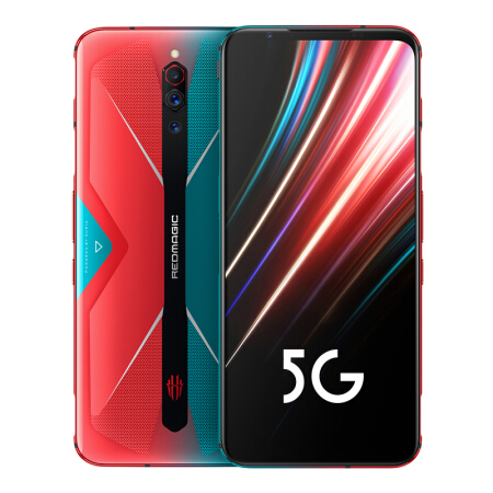 New Nubia Red Magic 5G Game Phone Gaming Smartphone Android 12GB Ram 128GB Screen 144hz Built in Cooling Fan Body