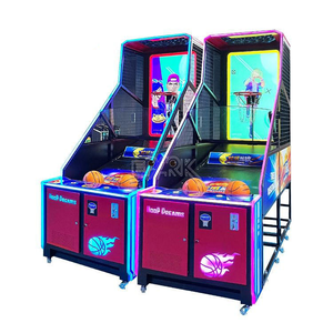 Machine de basket-ball à monnayeur avec capteur de score pour bars, événements scolaires, carnavals et location - Product Image 4