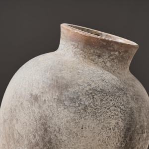 Jarrón de cerámica vintage estilo home-stay Art Gold Back y jarrón rústico para centros de mesa de granja para flores frescas o secas <span class=keywords><strong>Pam</strong></span> <span class=keywords><strong>Pa</strong></span> - Product Image 5