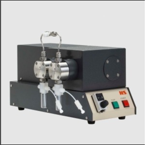 ปั๊มแบบลูกสูบคู่ Ns Precision Science Japan ตัวเครื่องโลหะ ระบบไหลแบบพัลส์ รุ่น Kx504 804 สเปคมาตรฐาน - Product Image 3