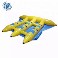 Jeux aquatiques, bateau gonflable tractable, poisson volant, tube gonflable, bateau banane, tube Flyfish