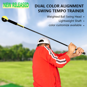Konday Dual Color Silicon Golf Swing Trainer Aid with Dual <strong>Function</strong> <strong>Alignment</strong> Training - Product Image 3
