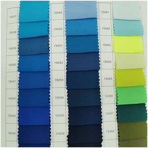 Vải Dệt Nhuộm Trơn 90% <span class=keywords><strong>Polyester</strong></span> 10% Spandex Co Giãn Vải Co Giãn 4 Chiều In Tùy Chỉnh - Product Image 4