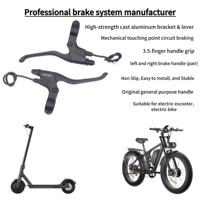 Levier de frein avec interrupteur de coupure moteur et conception de sécurité pour tricycle électrique à trois roues, directement du fabricant OEM