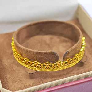 UM JEWELRY Bracelets/Joncs en Cuivre Incrustés de Perles Design Simple Certifiés NGTC Unisexe Cadeau Usage Quotidien Tendance - Product Image 3