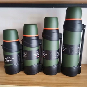 Botella Térmica Aislada, Deportiva, para Senderismo, Portátil, para Coche, Taza para Exteriores con Tapa, Diseño Moderno y Minimalista, No Requiere Estufa - Product Image 3