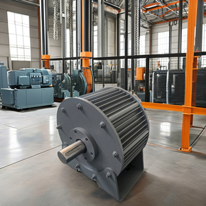 Générateur à flux axial à faible couple et haute efficacité 200 KVA 100KW 50KW 30KW 20KW avec volant d'inertie pour énergie libre - Product Image 5