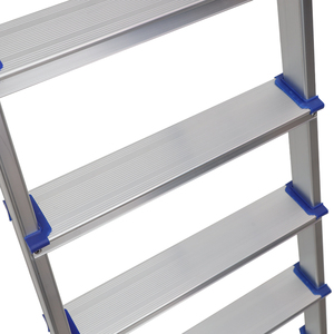 Échelle pliante en alliage d'aluminium, vente à bas prix, fournisseur chinois - Product Image 4