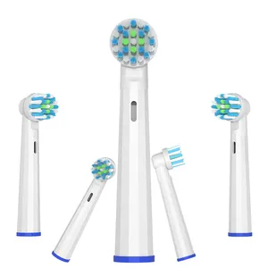 Hot sales replacement szczoteczka elektryczna adult bolang 50a electric toothbrush head for Oarl&B EB50 Toothbrush Heads