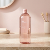 JMSOLUTION GLOW LUMINOUS FLOWER FIRMING TONER Spray ROSE Fabriqué en Corée Produit Coréen le Plus Vendu Soin Hydratant OEM ODM MEILLEUR