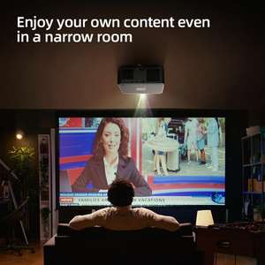 Vente directe en gros pour AUN U002 Smart Android 12 projecteur <span class=keywords><strong>970</strong></span> ANSI Lumen HD projecteur Portable pour Home cinéma théâtre lampe à LED - Product Image 3