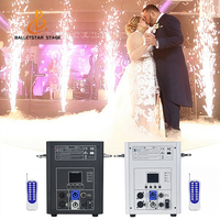 Machine à étincelles froides 750w mariage DJ fête scène Machine à étincelles froides à distance Dmx Contaol fontaine froide Machine à étincelles