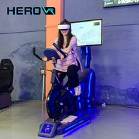 Herovr-exercice de réalité virtuelle VR Gym Motion Ride réalité virtuelle Spinning vélos équipement Machine d'arcade