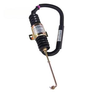 โซลินอยด์วาล์วสำหรับจอดรถอะไหล่เครื่องยนต์ดีเซล13026697 13026889 - Product Image 6