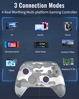 Gamepad inalámbrico Joystick Controller para Nintendo Switch/OLED/PC Switch's Essential Wireless Joysticks Accesorio