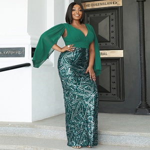 플러스 사이즈 이브닝 드레스 생일 파티 무도회를위한 섹시한 스타일 결혼식 공연 - Product Image 3