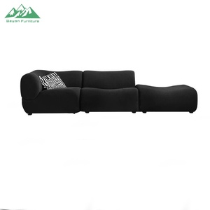 Wayon Luxury Convertible Sectional Sofa in a Box High Density <strong>Foam</strong> <strong>Seating</strong> for Villa and Guest Rooms - Product Image 3