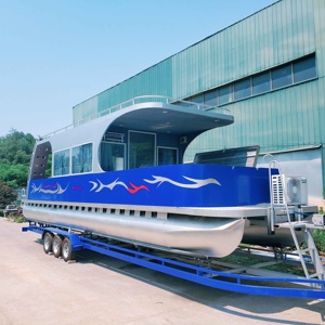 Bateau ponton personnalisé de toutes tailles à vendre - Product Image 6