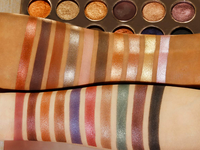 Personnalisé ombre à paupières palette haut pigmenté pas cher végétalien nu 30 couleur cosmétiques de maquillage de marque privée fard à paupières palette