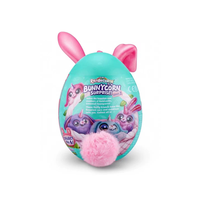 Vente en gros de jouets œufs surprise Rainbocorns Zuru authentiques, peluches lapin, poupées en peluche pour enfants, cadeaux de Pâques, anti-stress