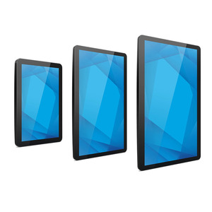 New Elo 13-inch E968908 LCD Capacitive Touchscreen Monitor with USB DVI VGA Ports for Business Use 3-Year Warranty - Product Image 4