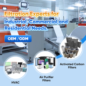 Lọc gió điều hòa dạng xếp lớp khung bìa cứng kích thước tùy chỉnh MERV 13 cho hệ thống <span class=keywords><strong>HVAC</strong></span>, hỗ trợ OEM/ODM - Product Image 5