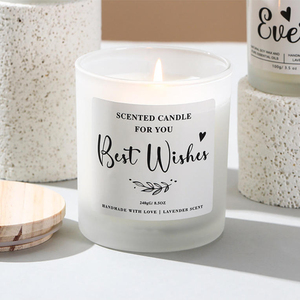 เทียนหอมกลิ่นกุหลาบดำ ไร้ควัน ทำจากขี้ผึ้งถั่วเหลือง รับผลิตแบรนด์ส่วนตัว เผาไหม้สะอาด กลิ่นหอมสำหรับบ้าน - Product Image 6