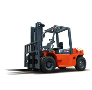 Carretilla elevadora diésel <span class=keywords><strong>CPCD60</strong></span> de 6 toneladas con precio competitivo de marca HELI de alta calidad - Product Image 5