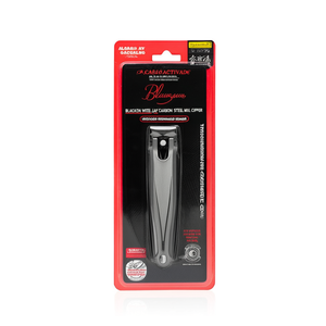 Coupe-ongles Blackan à mâchoires larges en acier au carbone, lame renforcée robuste pour les ongles des orteils - Product Image 3