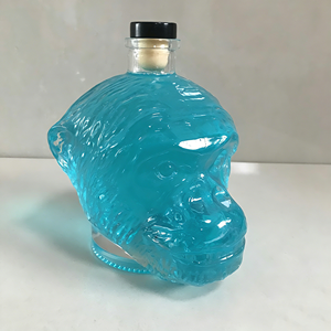 Botellas <span class=keywords><strong>de</strong></span> Licor con Forma <span class=keywords><strong>de</strong></span> Cabeza <span class=keywords><strong>de</strong></span> Mono <span class=keywords><strong>de</strong></span> 700 ml con Tapón <span class=keywords><strong>de</strong></span> Corcho, Diseño Creativo <span class=keywords><strong>de</strong></span> Animales, <span class=keywords><strong>Botella</strong></span> Vacía para Whisky, Ginebra y <span class=keywords><strong>Vodka</strong></span> - Product Image 2