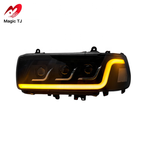 Светодиодные фары Magic TJ оптом по лучшей цене, 12В, 6000К, 70Вт, 6000 люмен для Land Cruiser LC80 1990-2002, гарантия 1 год - Product Image 5