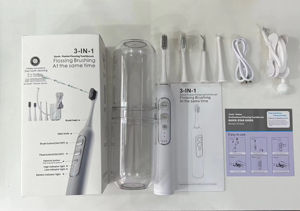 Vente directe Nouveau jet dentaire portable à pulvérisation d'eau avec écran OLED alimenté par batterie pour usage domestique - Product Image 4