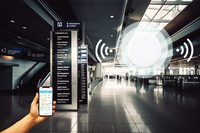 Abluetech BLE 5.0 xBeacon-M Appareil IoT Balise de publicité de proximité à faible consommation