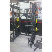 Máquina Multigimnasio WENDY, Máquina Smith Comercial, Máquina de Sentadillas, Power Rack, Personalización OEM