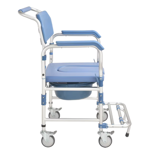 <span class=keywords><strong>Silla</strong></span> de Inodoro Plegable Portátil Contemporánea para Baños de Apartamentos y Hoteles, <span class=keywords><strong>Silla</strong></span> de <span class=keywords><strong>Ducha</strong></span> para Personas con Discapacidad y Usuarios de Sillas de Ruedas - Product Image 5