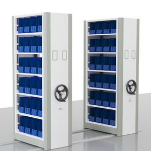 تصميم حديث نظام رفوف محمول قابل للتعديل أرشفة مكتبة خزانة ملفات للمدرسة ورشة عمل صالة ألعاب رياضية مستشفى استخدام - Product Image 4